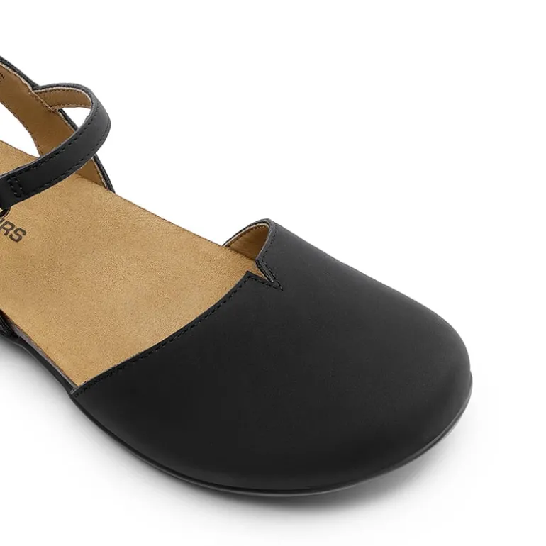 Closed Toe Arch Support Sandals