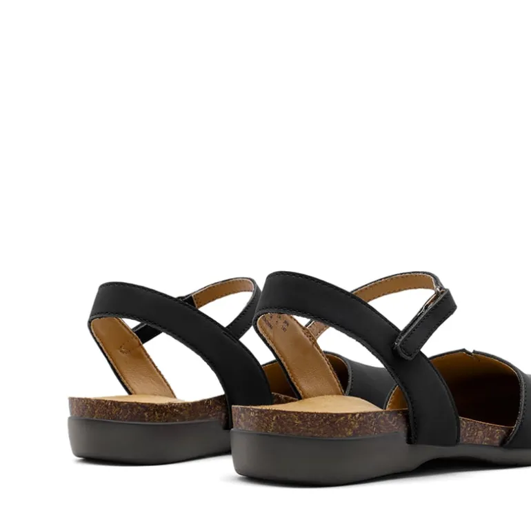 Closed Toe Arch Support Sandals