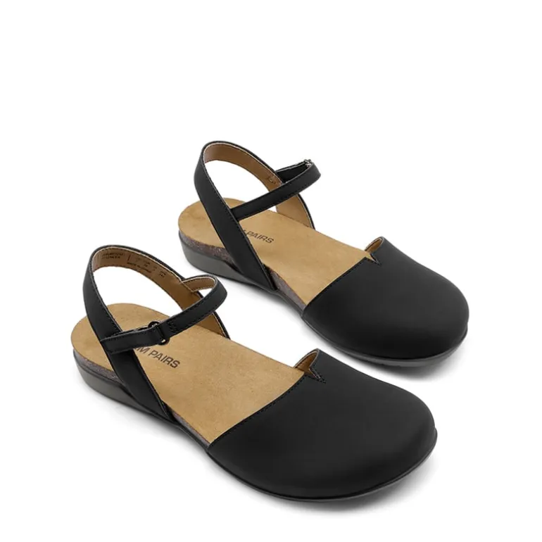 Closed Toe Arch Support Sandals
