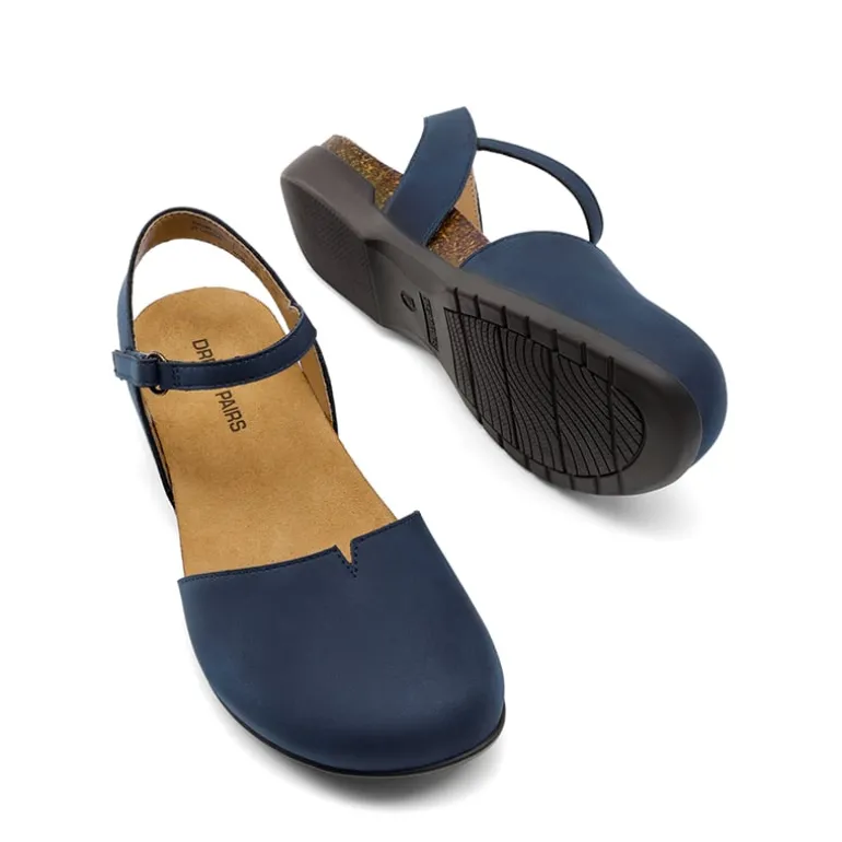 Closed Toe Arch Support Sandals