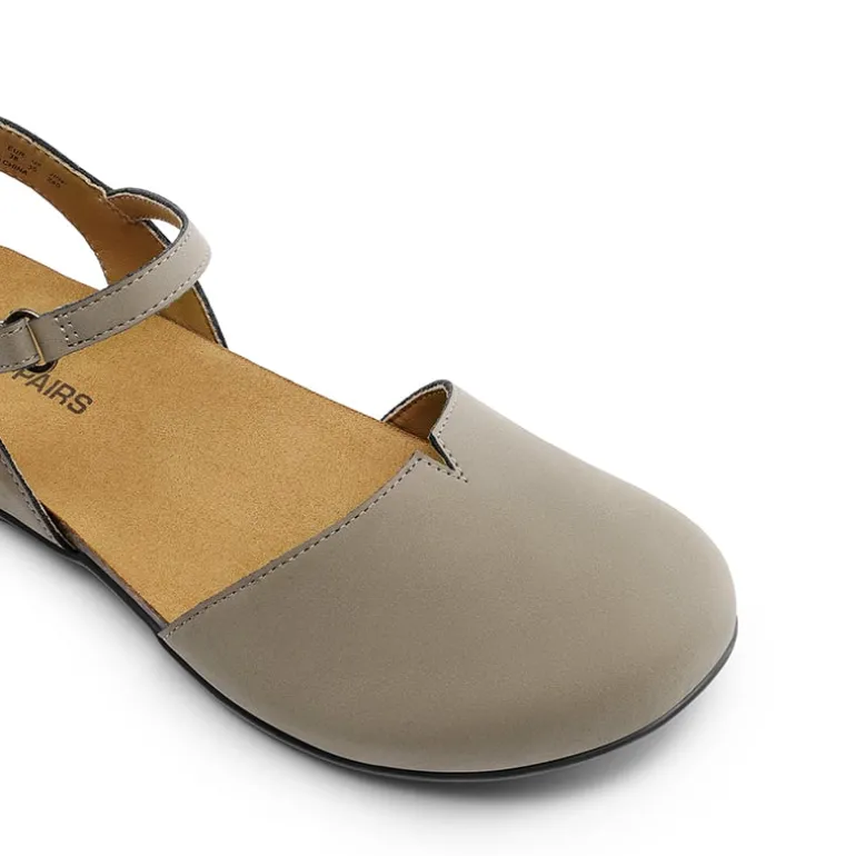 Closed Toe Arch Support Sandals