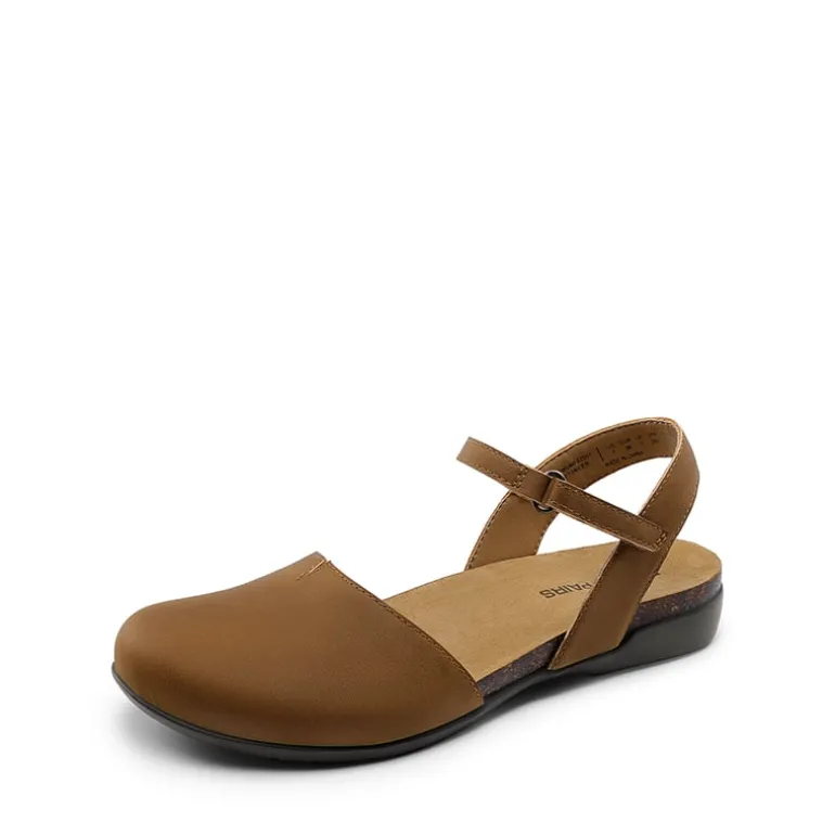 Closed Toe Arch Support Sandals