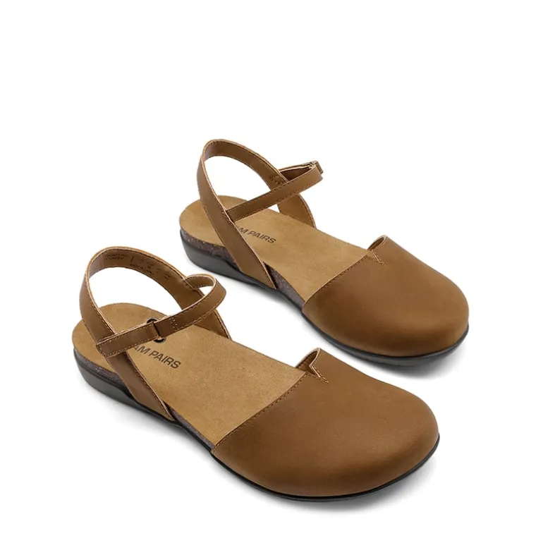 Closed Toe Arch Support Sandals