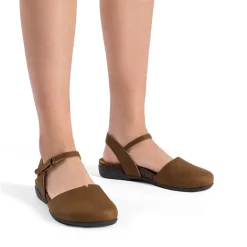 Closed Toe Arch Support Sandals