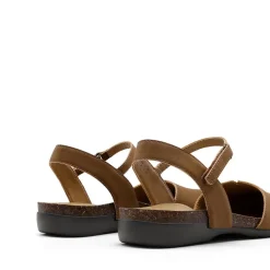 Closed Toe Arch Support Sandals
