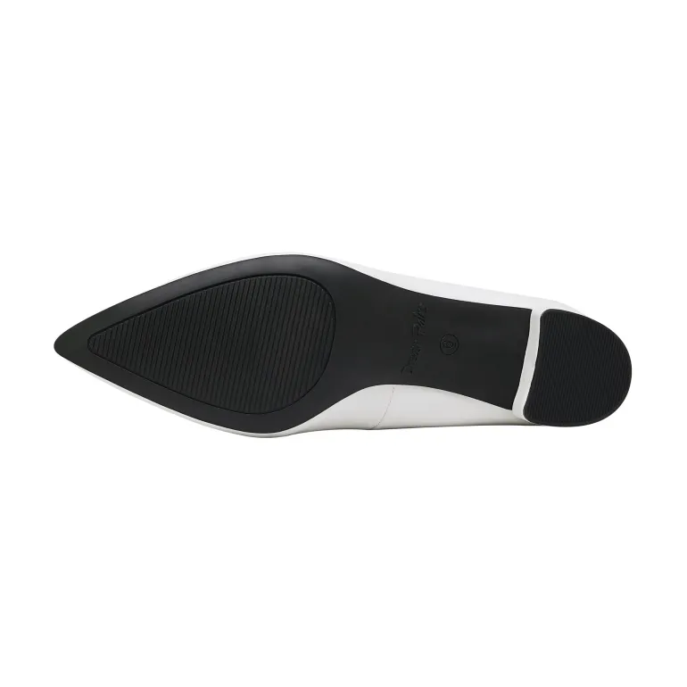 Closed Toe Block Heel Pumps