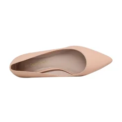 Closed Toe Block Heel Pumps