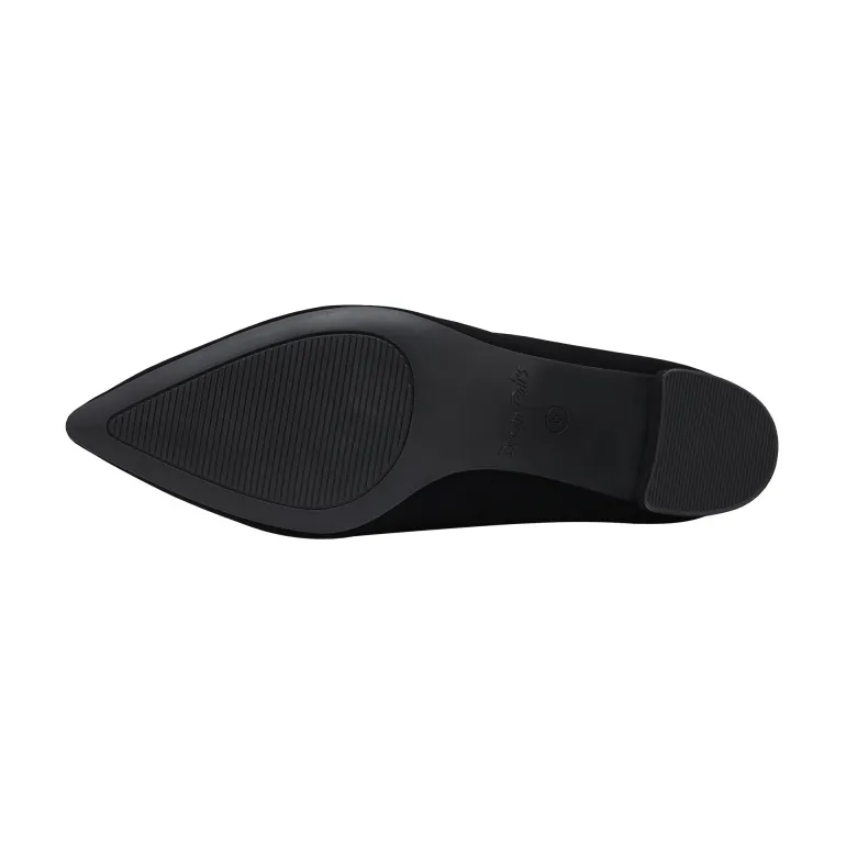 Closed Toe Block Heel Pumps