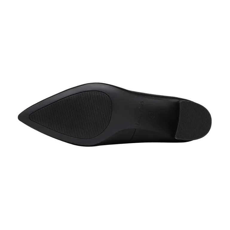 Closed Toe Block Heel Pumps