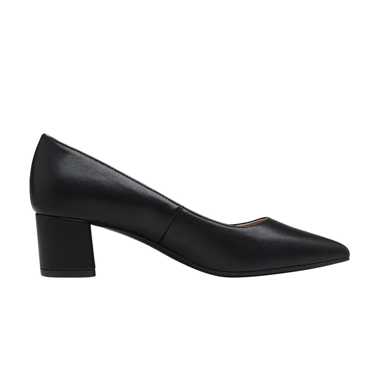 Closed Toe Block Heel Pumps