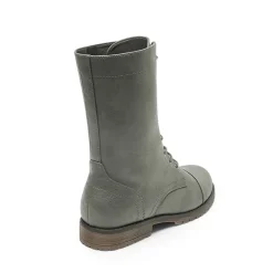Combat Mid-calf Boots