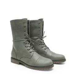 Combat Mid-calf Boots