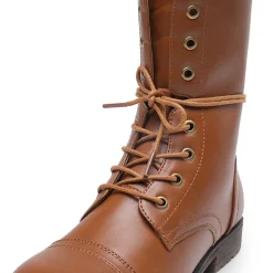 Combat Mid-calf Boots