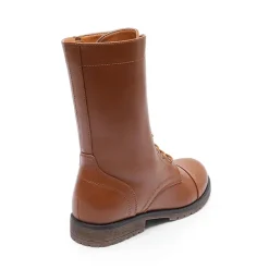 Combat Mid-calf Boots