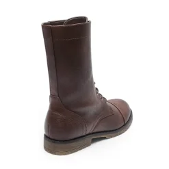 Combat Mid-calf Boots