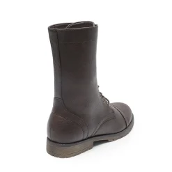 Combat Mid-calf Boots