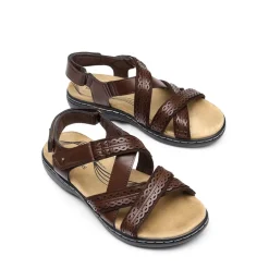 Comfortable Adjustable Strap Vegan Sandals