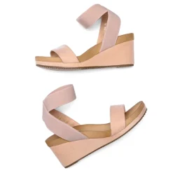 Comfortable Ankle Strap Platform Wedge Sandals