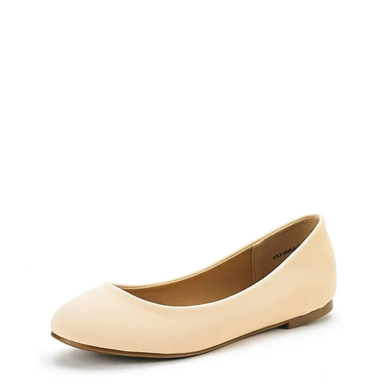 Comfortable Ballerina Walking Flats