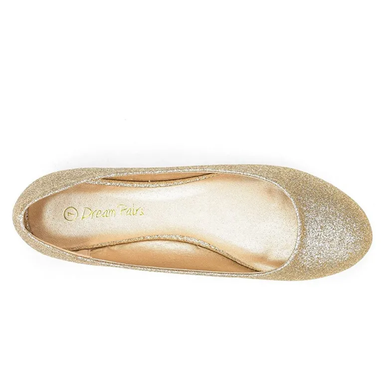 Comfortable Ballerina Walking Flats