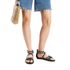 Comfortable Beach Gladiator Flat Sandals