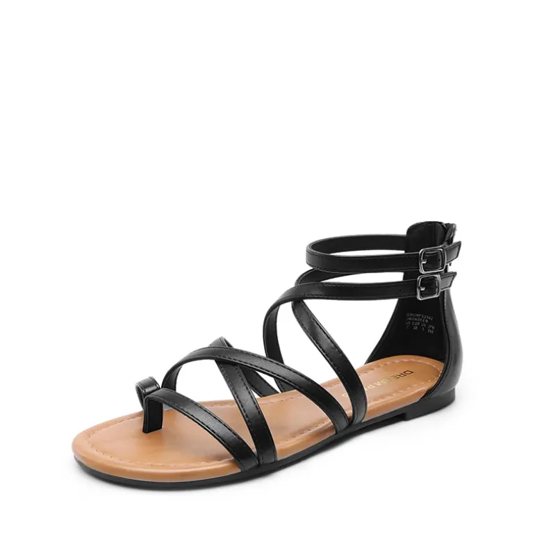Comfortable Beach Gladiator Flat Sandals