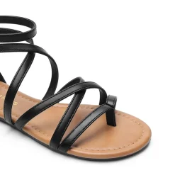 Comfortable Beach Gladiator Flat Sandals