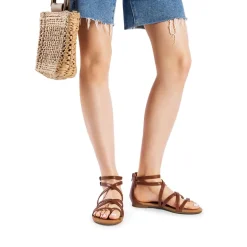 Comfortable Beach Gladiator Flat Sandals