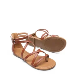 Comfortable Beach Gladiator Flat Sandals