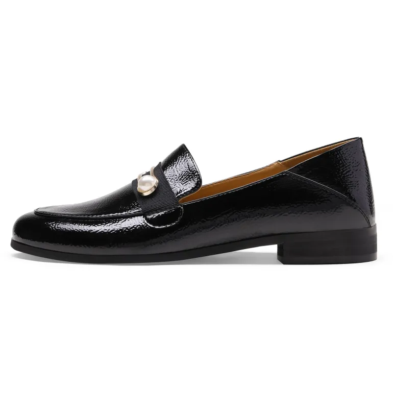 Comfortable Casual Round Toe Loafers