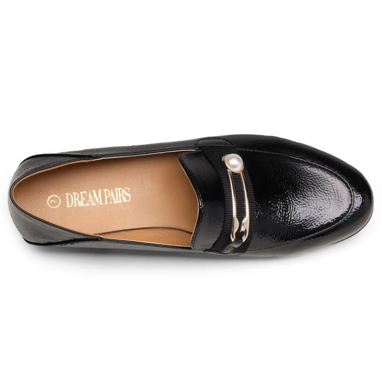 Comfortable Casual Round Toe Loafers