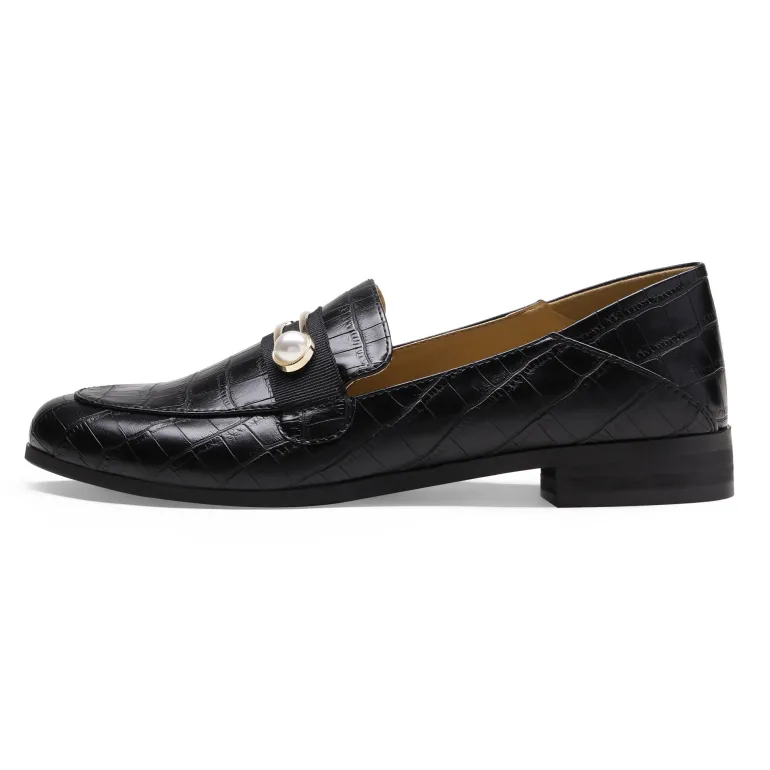 Comfortable Casual Round Toe Loafers