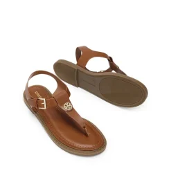 Comfortable Chic T-strap Flat Sandals