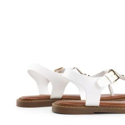 Comfortable Chic T-strap Flat Sandals