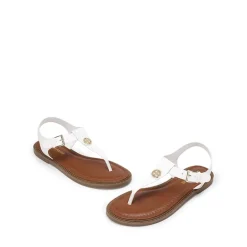 Comfortable Chic T-strap Flat Sandals