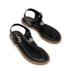 Comfortable Chic T-strap Flat Sandals