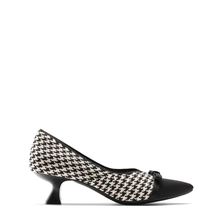 Comfortable Dressy Bow Pumps