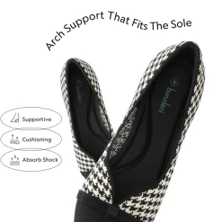 Comfortable Dressy Bow Pumps