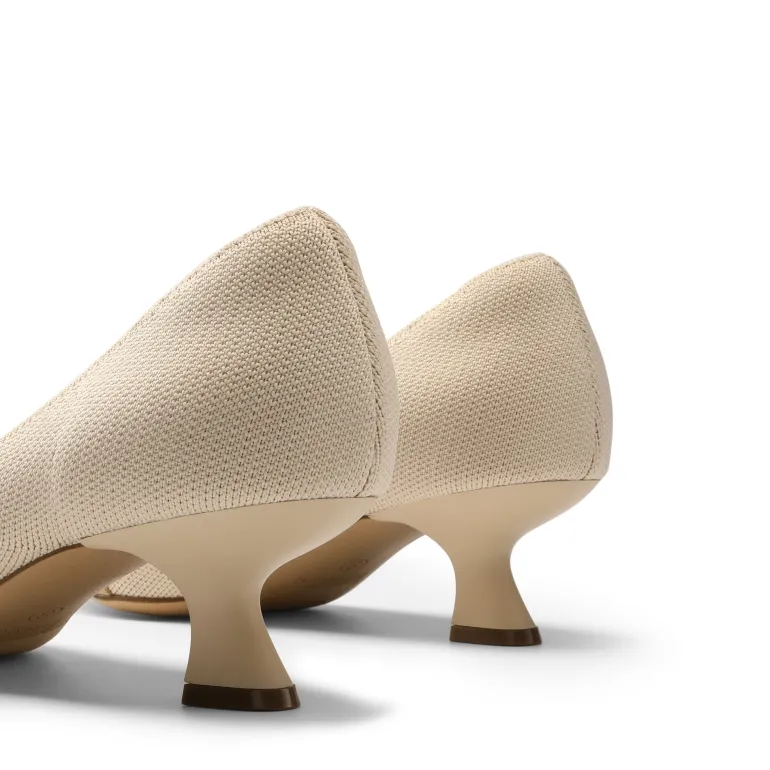 Comfortable Dressy Bow Pumps