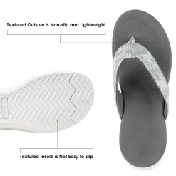 Comfortable Flip Flops With Arch Support