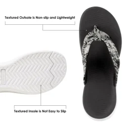 Comfortable Flip Flops With Arch Support