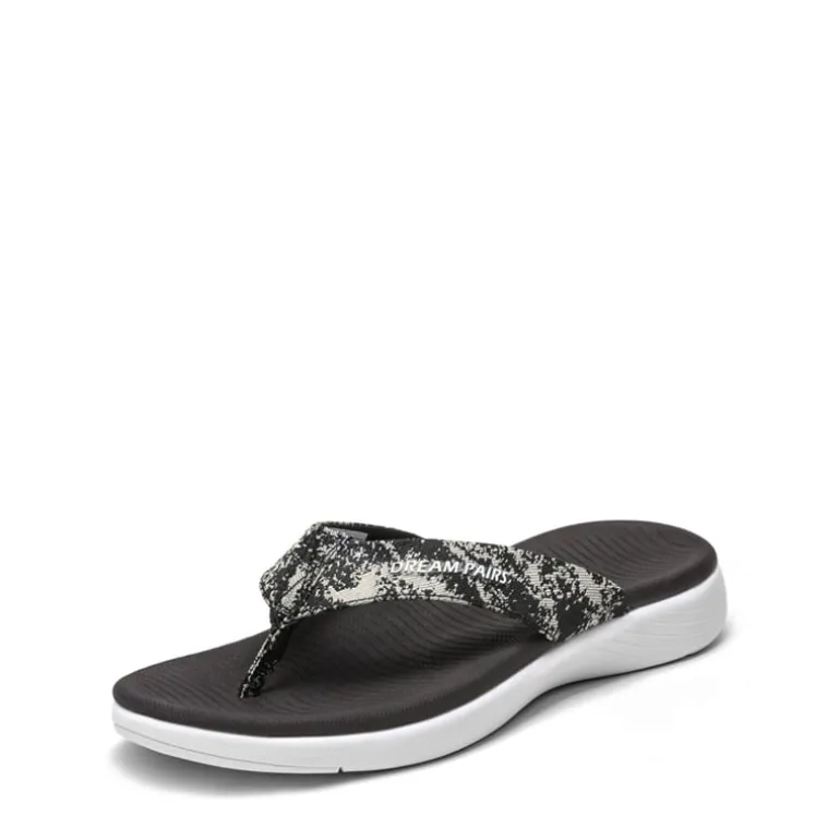 Comfortable Flip Flops With Arch Support