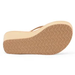 Comfortable Platform Flip Flops