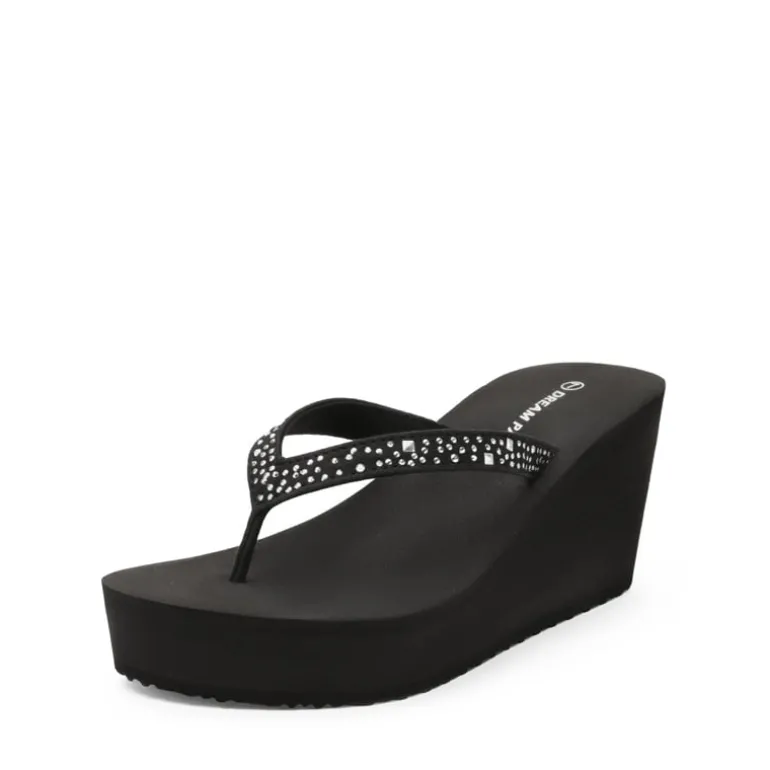 Comfortable Platform Flip Flops