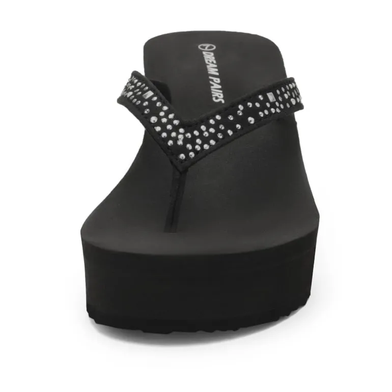 Comfortable Platform Flip Flops