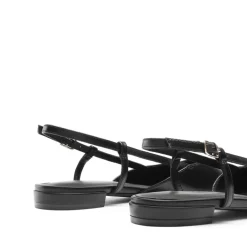 Comfortable Pointed-Toe Slingback Flats