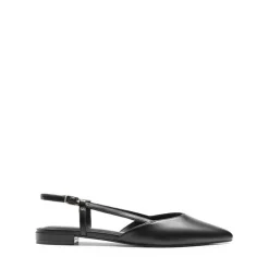 Comfortable Pointed-Toe Slingback Flats