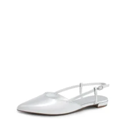 Comfortable Pointed-Toe Slingback Flats