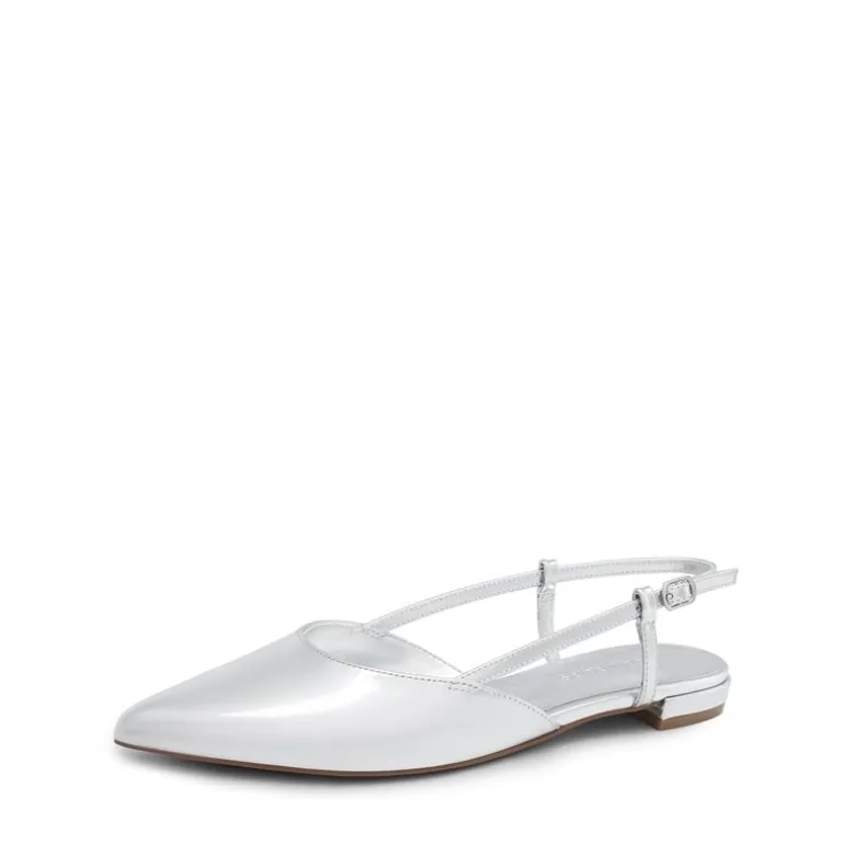 Comfortable Pointed-Toe Slingback Flats