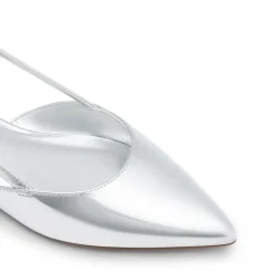 Comfortable Pointed-Toe Slingback Flats
